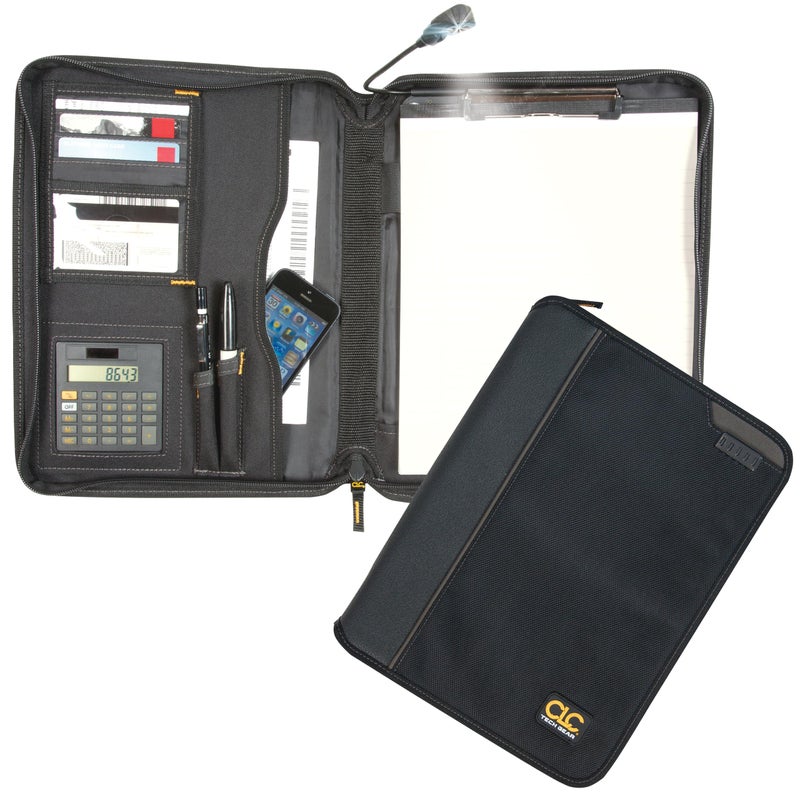 Custom Leathercraft محفظة أعمال برو مضاءة من CLC Custom Leathercraft L217 Tech Gear - Image 4